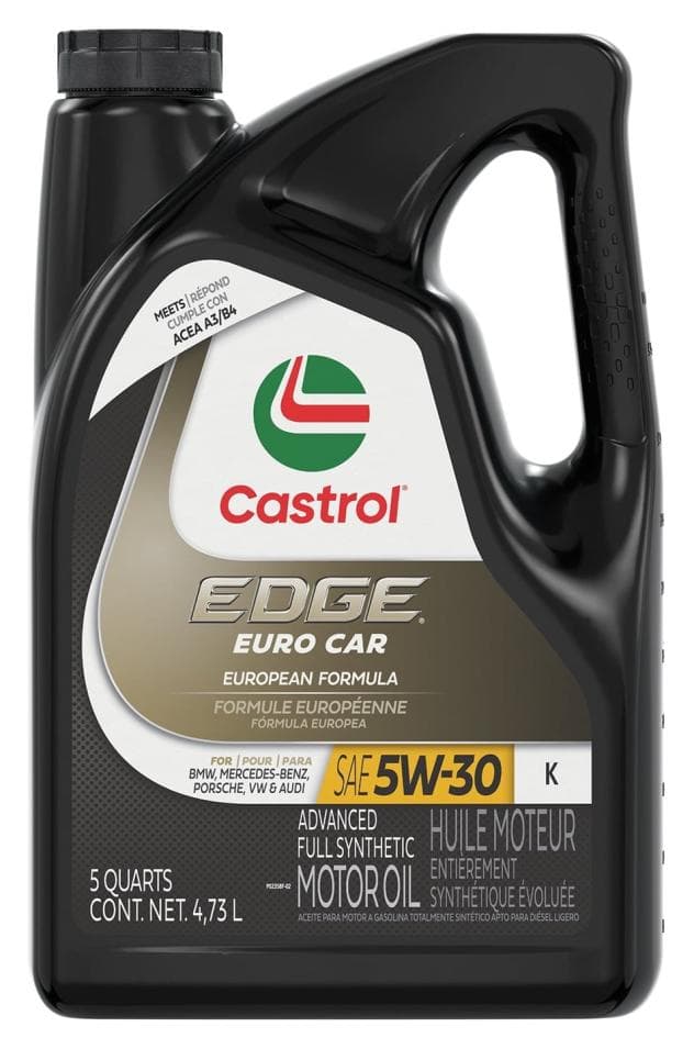 Castrol EDGE 5W-30 Synthetic Motor Oil (5 Quart)