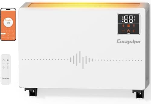 Energy-Efficient Smart Wall Heater with Wireless Control
