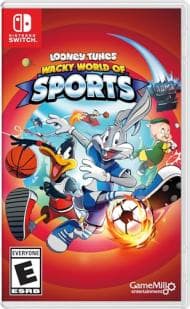 75% Off Looney Tunes: Wacky World of Sports for Nintendo Switch