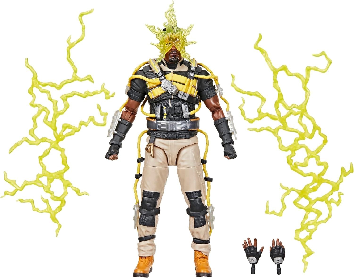 Marvel Legends Electro Figure from Spider-Man: No Way Home