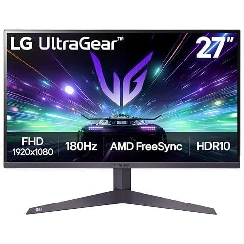 High-Performance Gaming Monitor: LG 27" Ultragear FHD 180Hz (Open Box)
