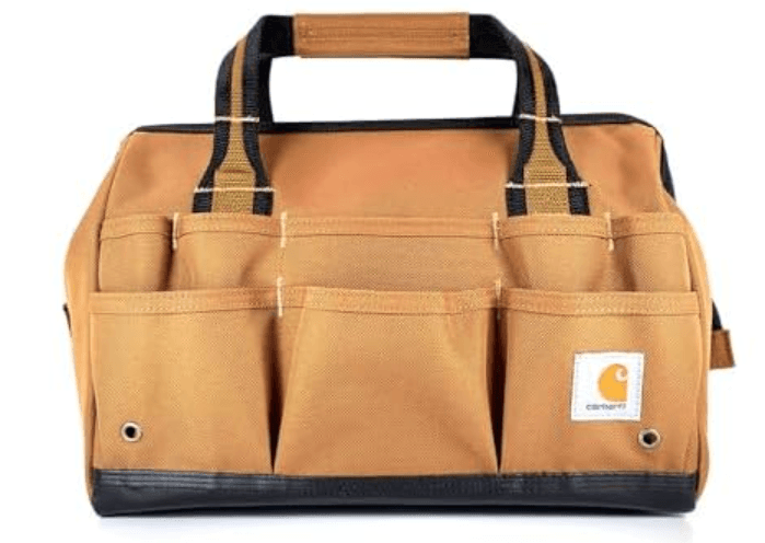 Carhartt 14" Heavyweight 25-Pocket Tool Bag - 60% Off