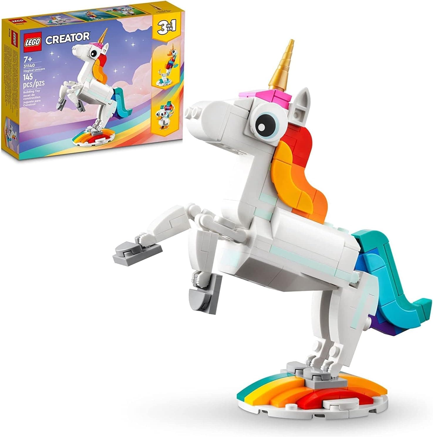 Transform Your Imagination with the Magical LEGO Unicorn Toy