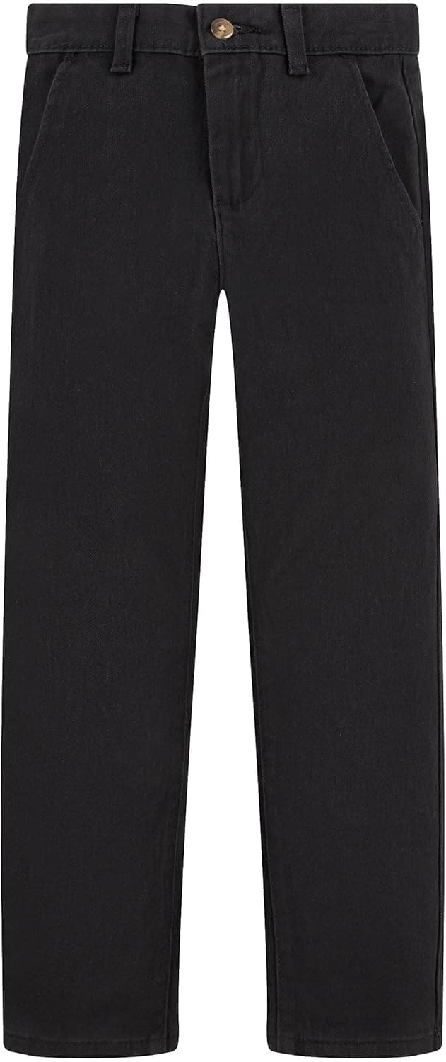 Levi's Girls' Uniform Pants - 71% Off Black Jeans