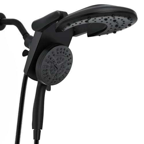Luxurious Rain Shower Head & Handheld Combo by BOZYBO