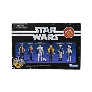 Star Wars Retro Collection Figures, 6-Pack - $30.60 + Free Shipping