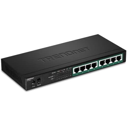 Save on TRENDnet 8-Port Gigabit PoE+ Switch