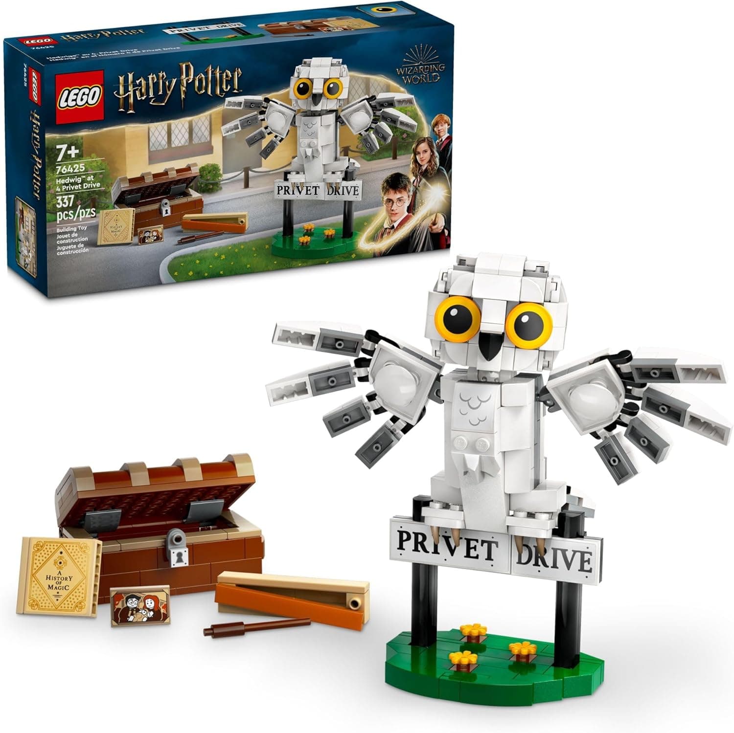 Bring the Magic of Harry Potter Home with LEGO Hedwig