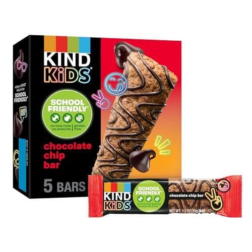 Stock Up on Protein-Packed KIND Kids Granola Bars