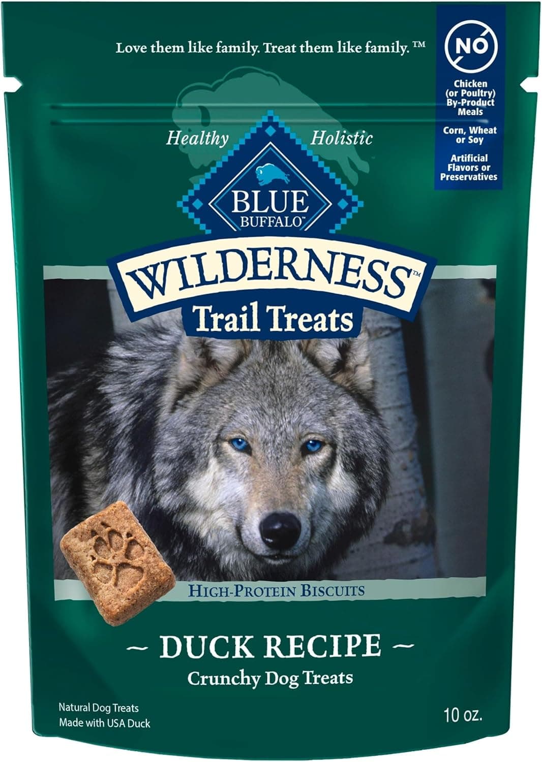 Save Big on Blue Buffalo Wilderness Dog Treats