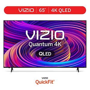 65-Inch VIZIO Quantum 4K QLED HDR Smart TV for $196.80 + Free Shipping