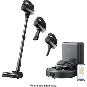 Powerful 3-in-1 Vacuum Combo: eufy E20 Cleans Floors, Stairs, and More