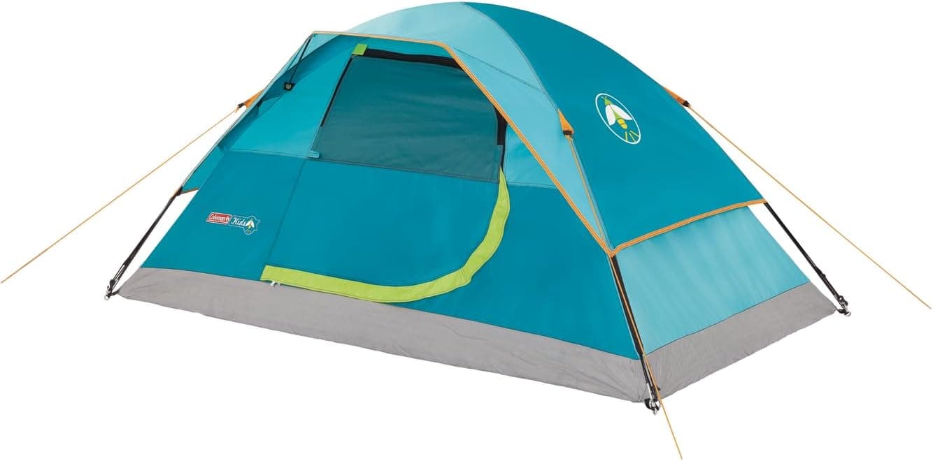 Illuminate Your Outdoor Adventures with the Coleman Kids Wonder Lake Tent