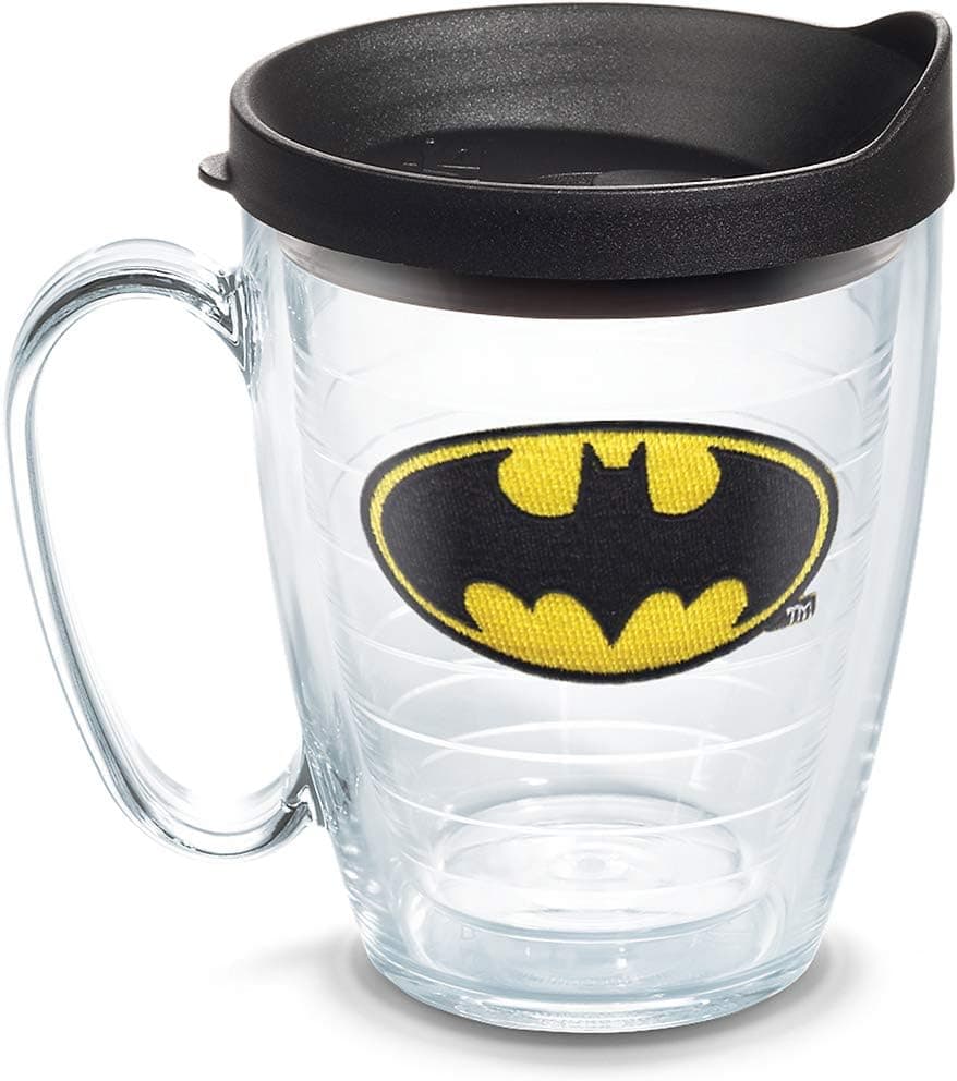 Iconic Batman Tumbler Keeps Drinks Hot or Cold