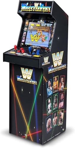 Bring Arcade Classics to Life with WWE Ultra Series 17" Screen