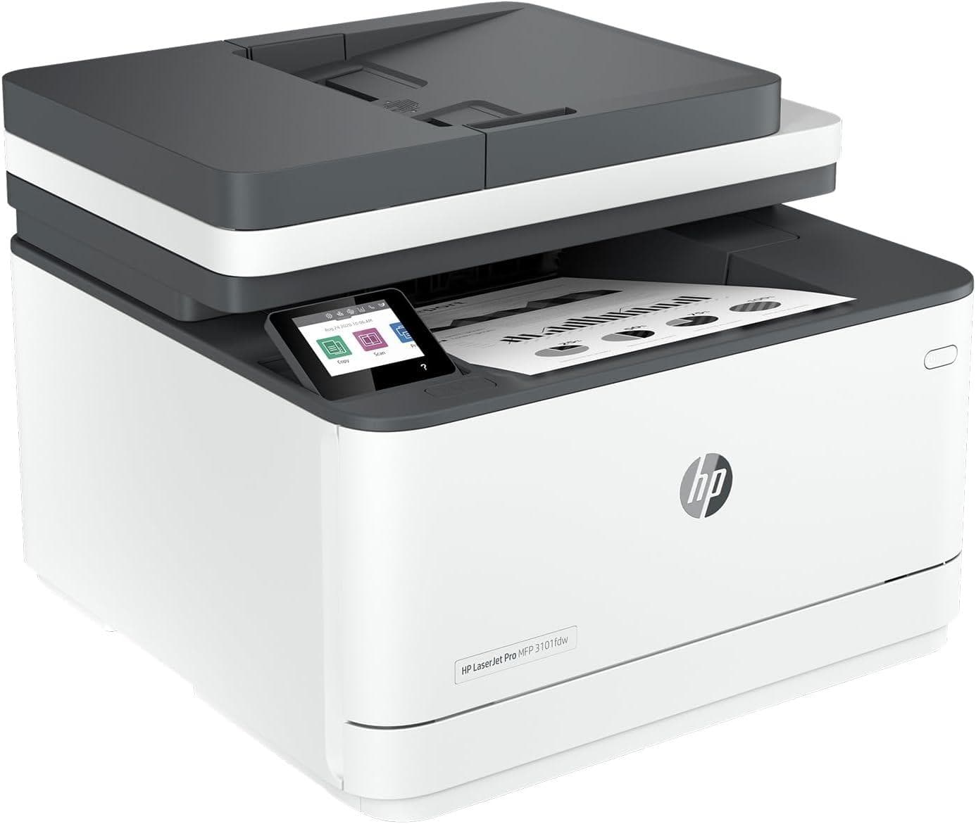 HP LaserJet Pro MFP 3101fdw - 21% Off