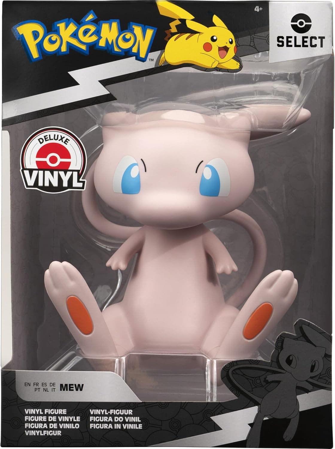 Collectible Pokemon Mew Vinyl Figure - 31% Off