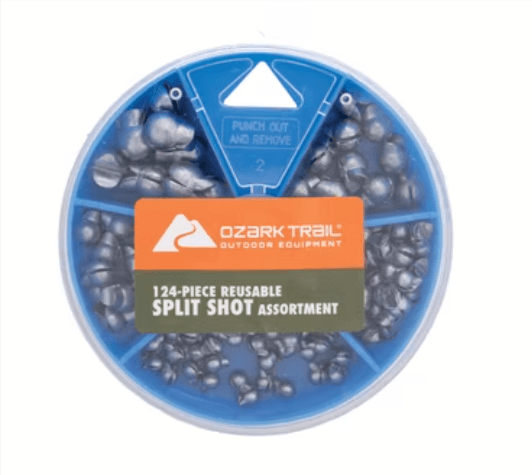 Ozark Trail Fishing Weight Assortment Kit - 40% Off