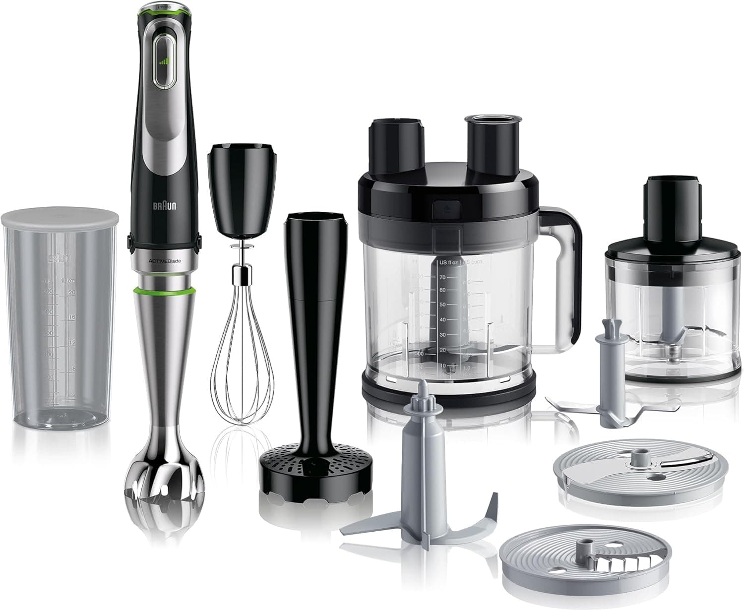 Braun's Powerful Hand Blender with Innovative Imode Tech