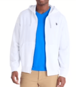 Cozy Everyday Fleece Hoodie from U.S. Polo Assn.