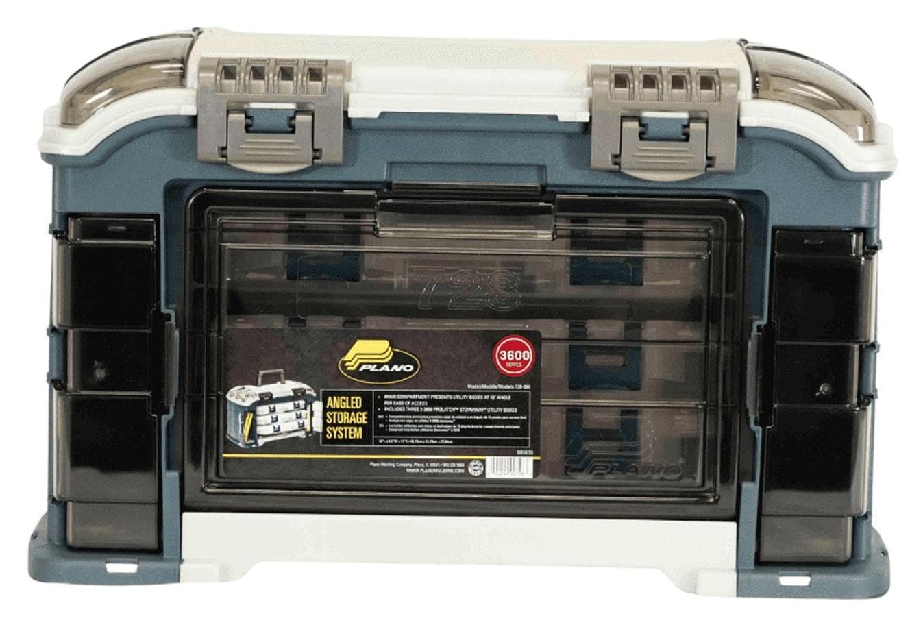Plano Elite Angled Tackle System 3700 at 42% Off