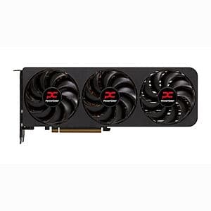 Powerful AMD Radeon RX 9070 XT Graphics Card with Triple Fan Cooling