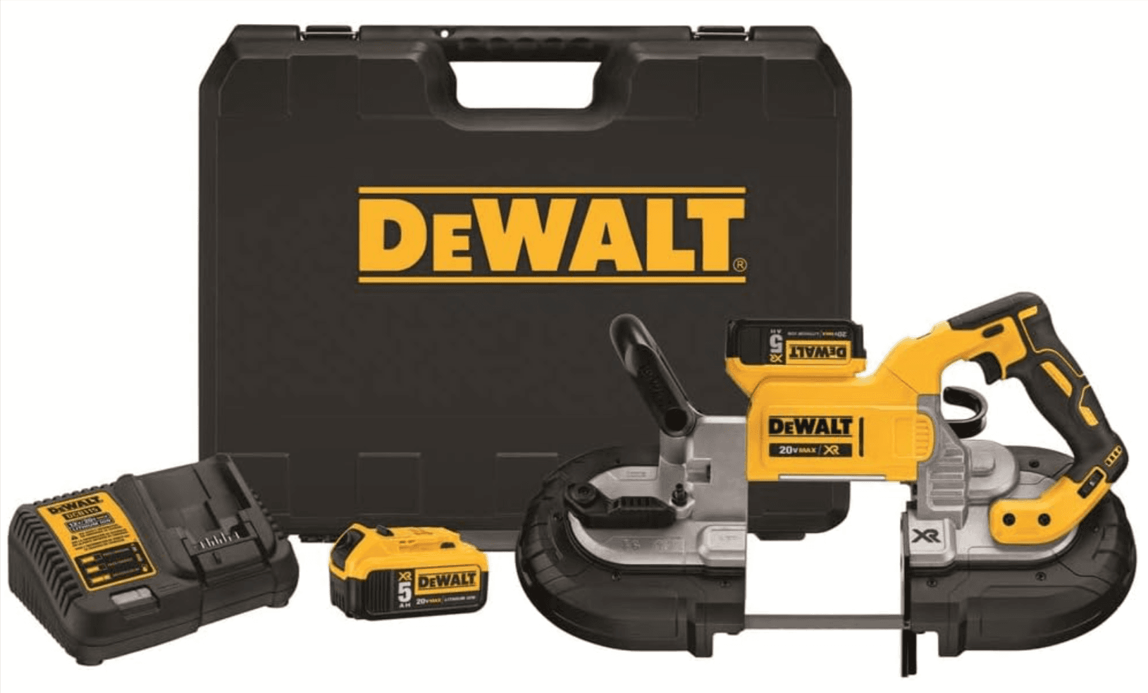 Power Through Your Projects with the DEWALT 20V Deep Cut Band Saw Kit
