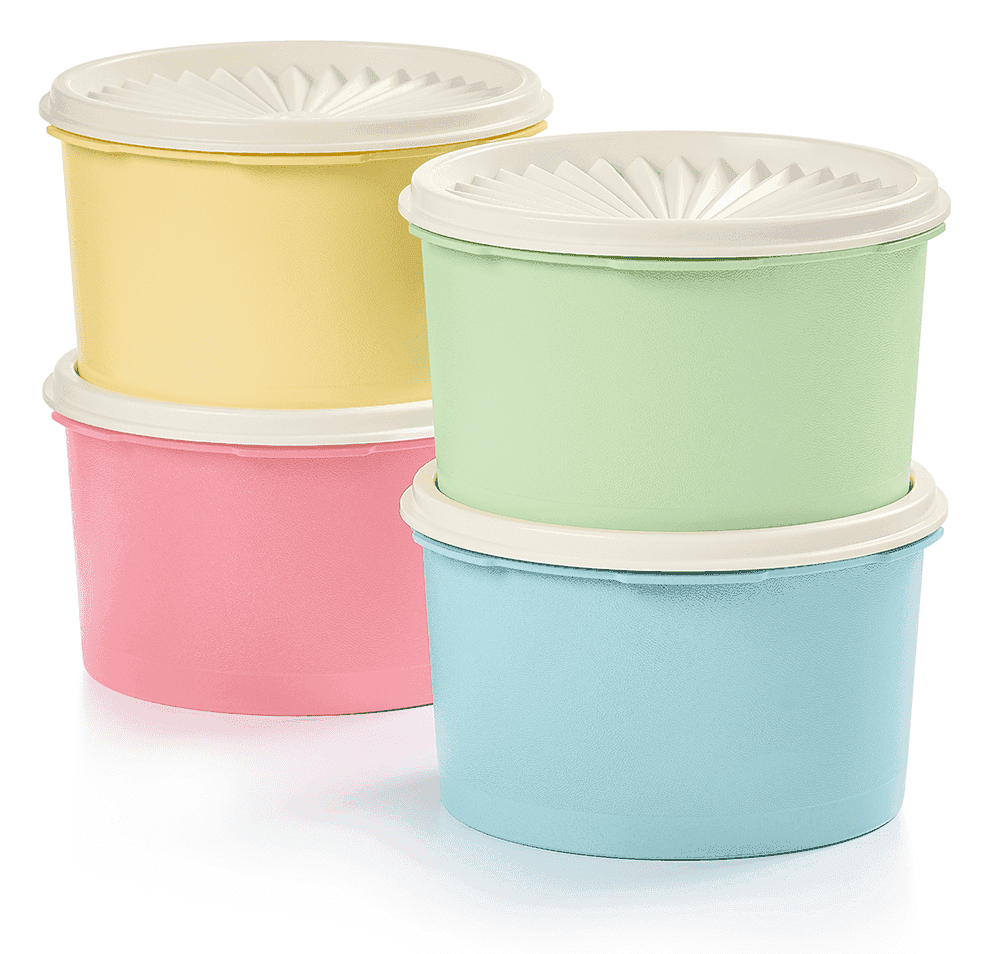 Tupperware Heritage Food Storage Canister Set - 67% Off at Walmart