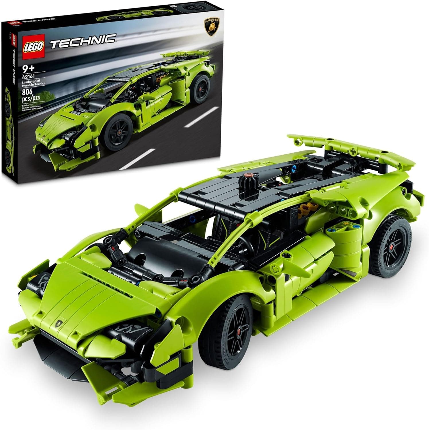 Unleash Your Inner Engineer with the LEGO Technic Lamborghini Huracán Tecnica