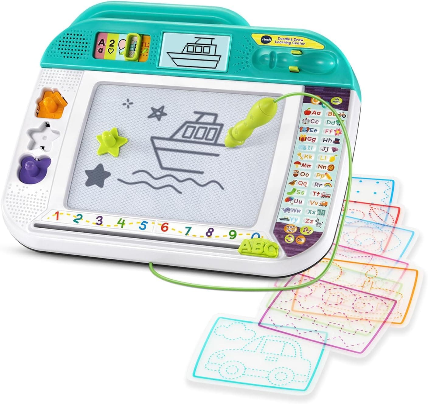 VTech Doodle and Draw Learning Center - Creative Arts for Kids