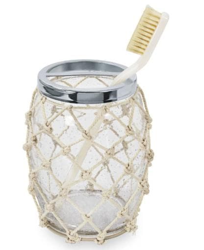 Nautical Bathroom Toothbrush Holder from Better Homes & Gardens