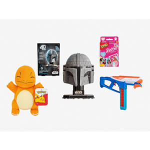 Toys from Disney, Fisher-Price & More: Buy 6, Save 60% + Free Shipping