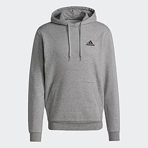 Cozy Up in Adidas Essentials Fleece Hoodie for $12 + Free Shipping