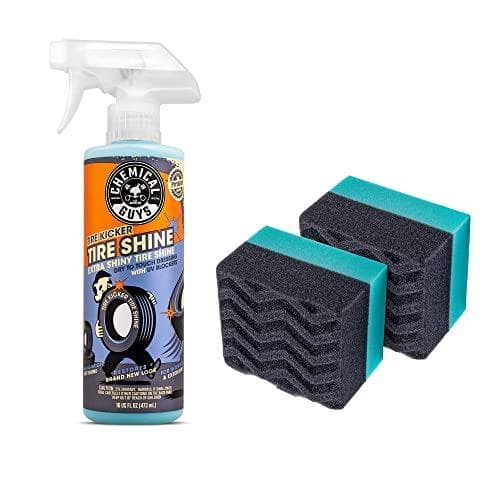 Shine Your Tires with Chemical Guys Tire Kicker Spray