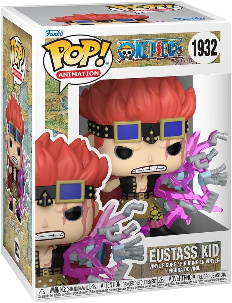 Funko Pop One Piece - Kid with Awakening Collectible Vinyl Figure