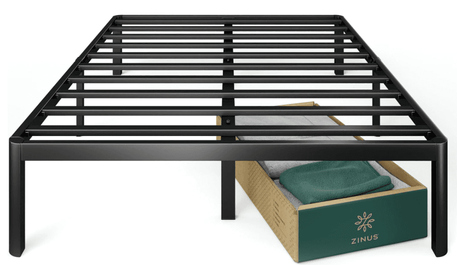 Full-Size Metal Platform Bed Frame by Zinus