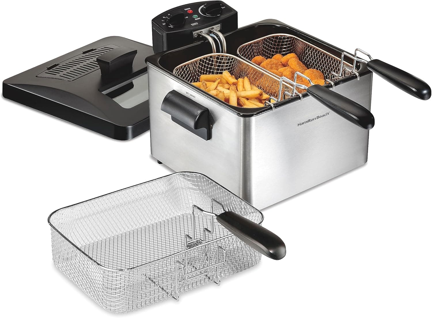 Fry up a storm with this Hamilton Beach Deep Fryer