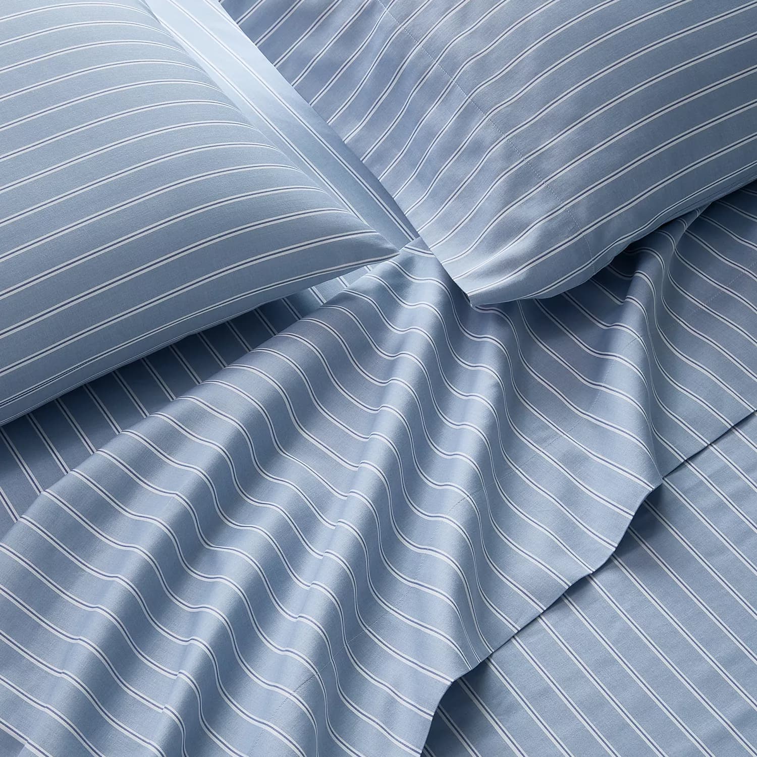 Luxurious 100% Cotton Sateen Sheet Sets from $20