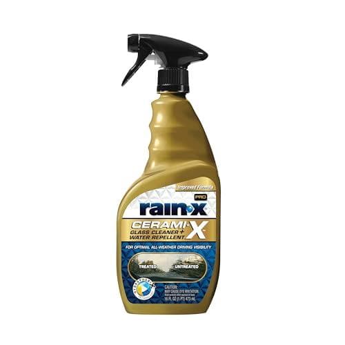 Rain-X Glass Cleaner with Water Repellent - Amazon
