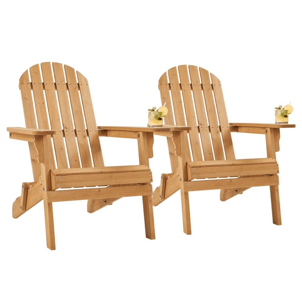 Lounge in Style with Adirondack Chairs