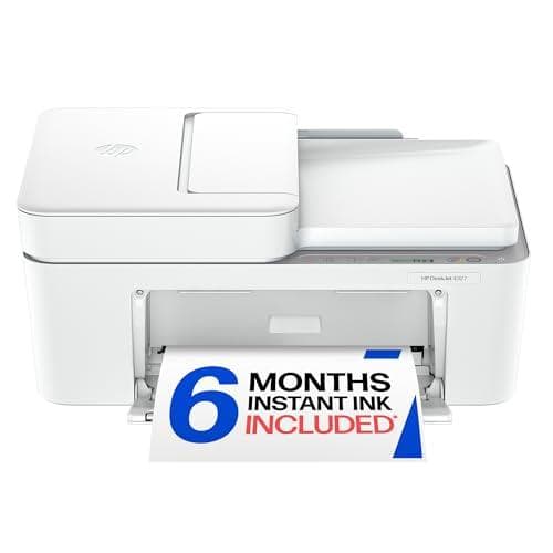 HP DeskJet 4327 Wireless All-in-One Color Inkjet Printer