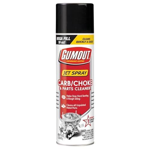 Gumout Carb and Choke Cleaner with 56% Discount
