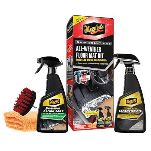 Protect Your Floors with Meguiar's All-Weather Mats, 52% Off