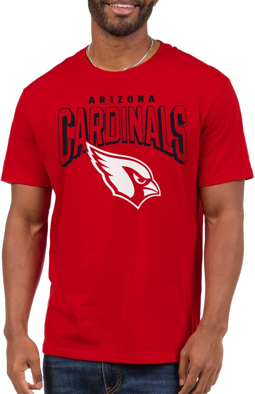 Arizona Cardinals NFL Tee: Bold Logo Fan Apparel