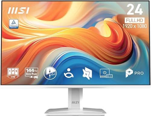 msi PRO 24-inch IPS FHD 144Hz Monitor