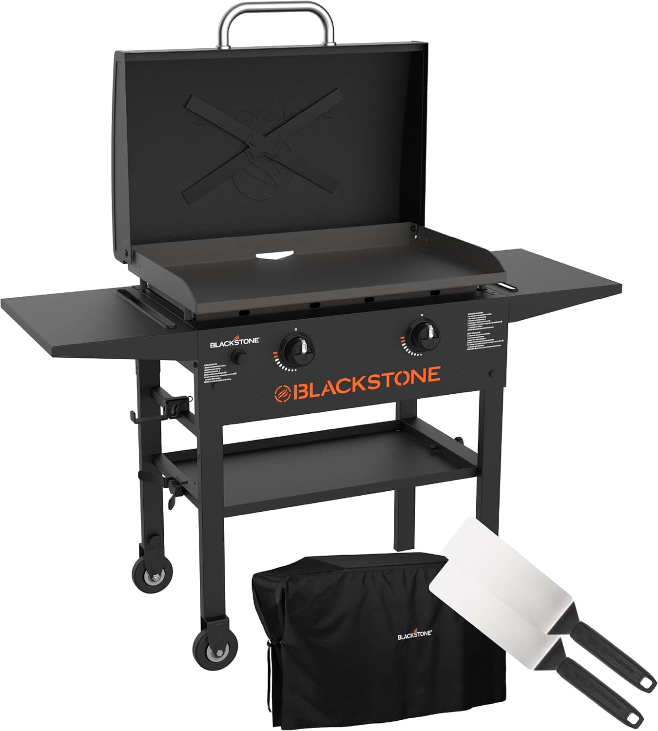 Sizzle Up Your Meals with the Blackstone 28" Griddle Bundle