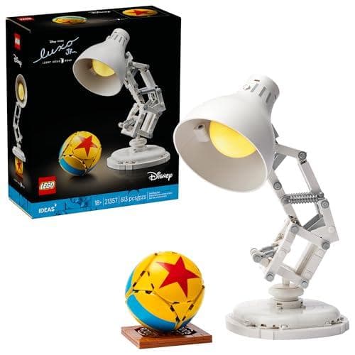LEGO Ideas Disney Pixar Luxo Jr. - 41% Off on eBay