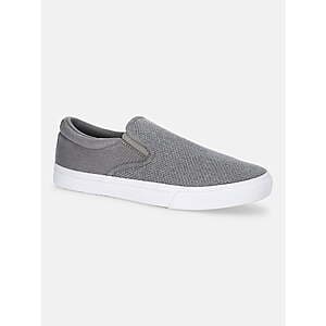 No Boundaries Men's Clinton Slip On Casual Sneakers (various colors) from $6.30