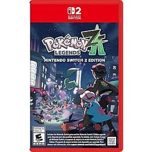 Pokémon Legends: Z-A for Nintendo Switch - Just $45 for Prime Members