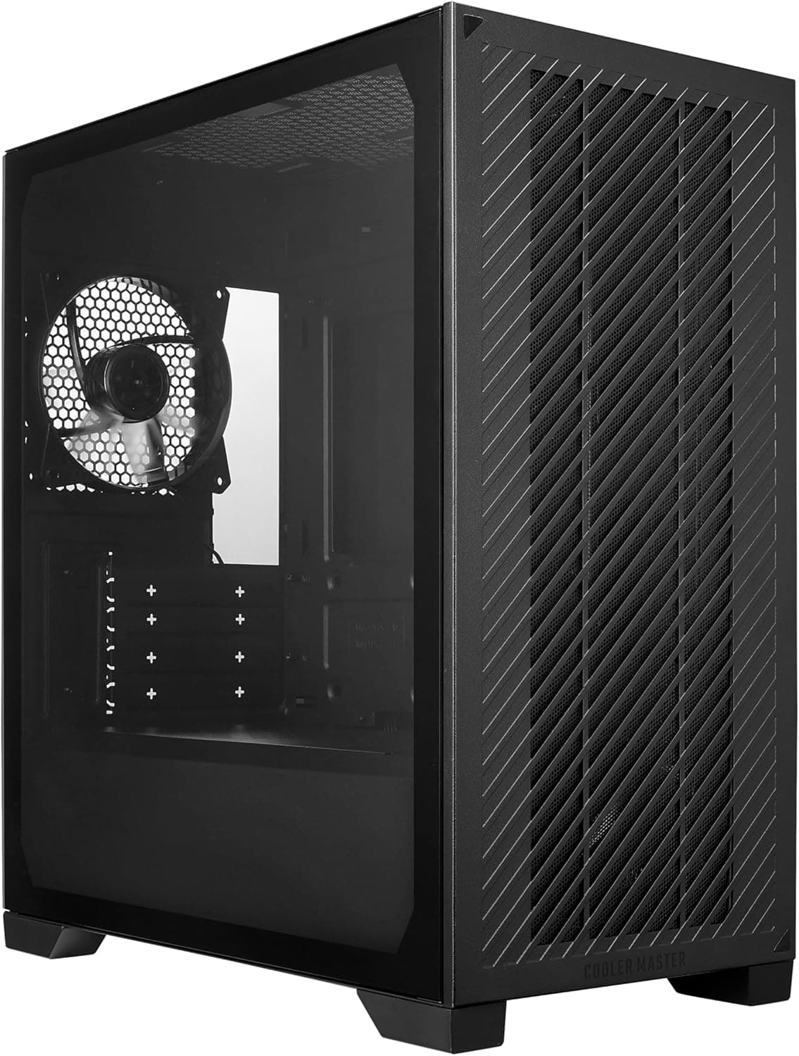Sleek Micro-ATX Case for High-End Builds